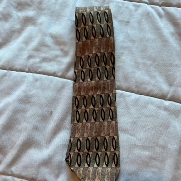 Tie - silk - Picture 1 of 1